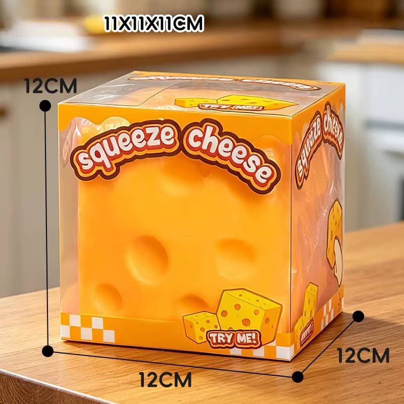 JUMBO SQUISHY CHEESE