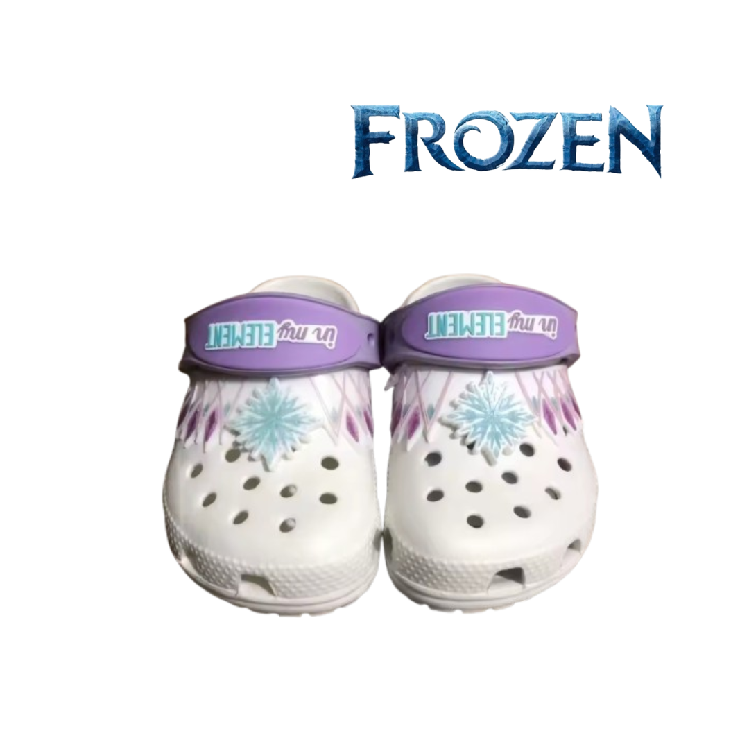 Frozen Kid Crocs