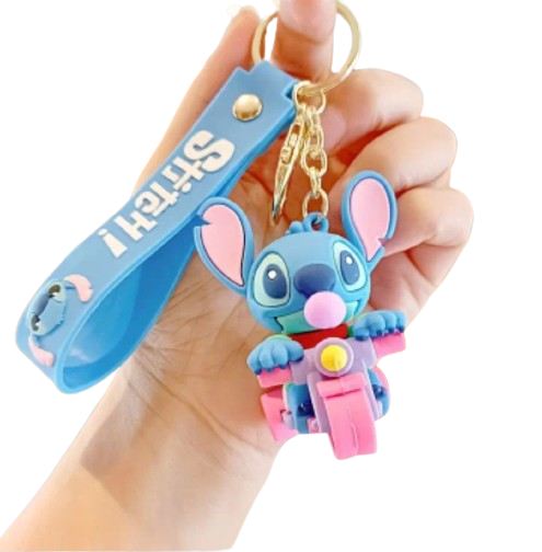 Stitch Keychain