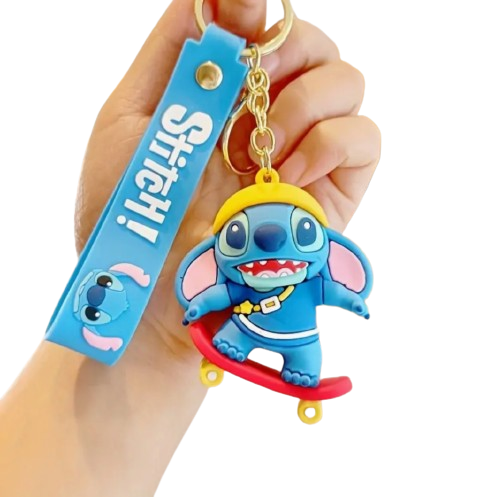 Stitch Keychain