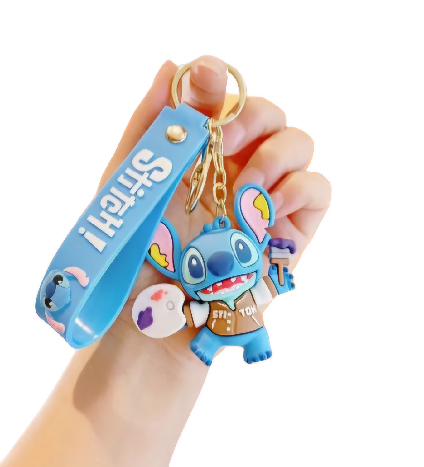 Stitch Keychain