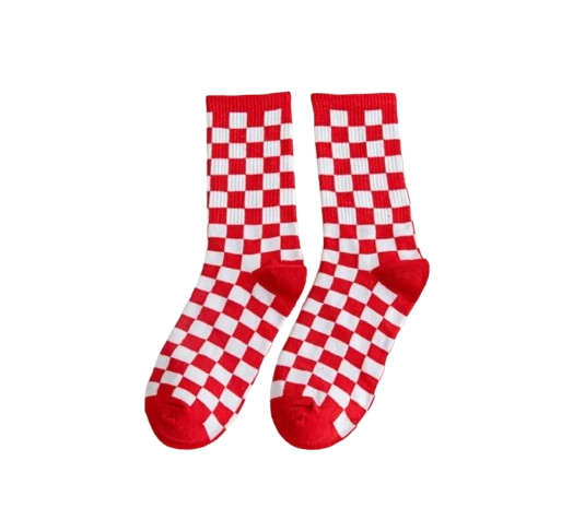 Checkered Socks