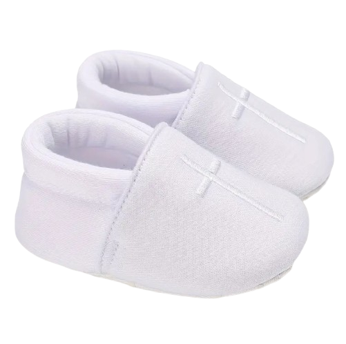 White Cross Shoes