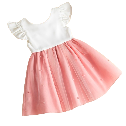 Two Tone Pearl Dress