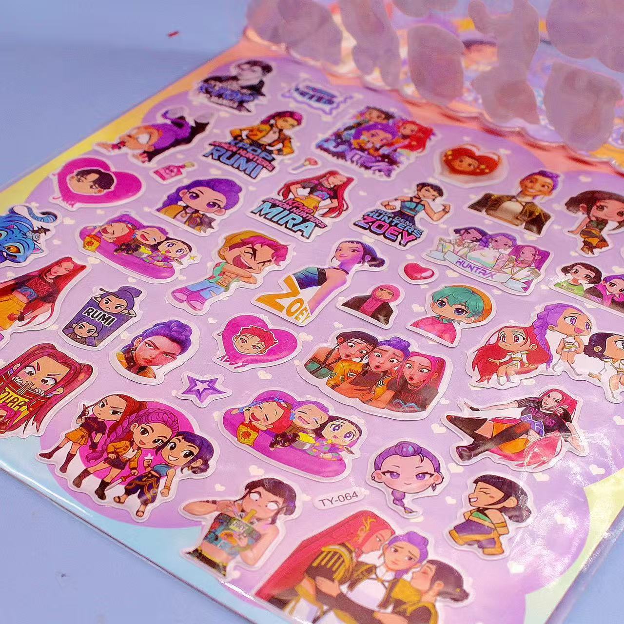 Bubble Sticker sheet (1 random piece)