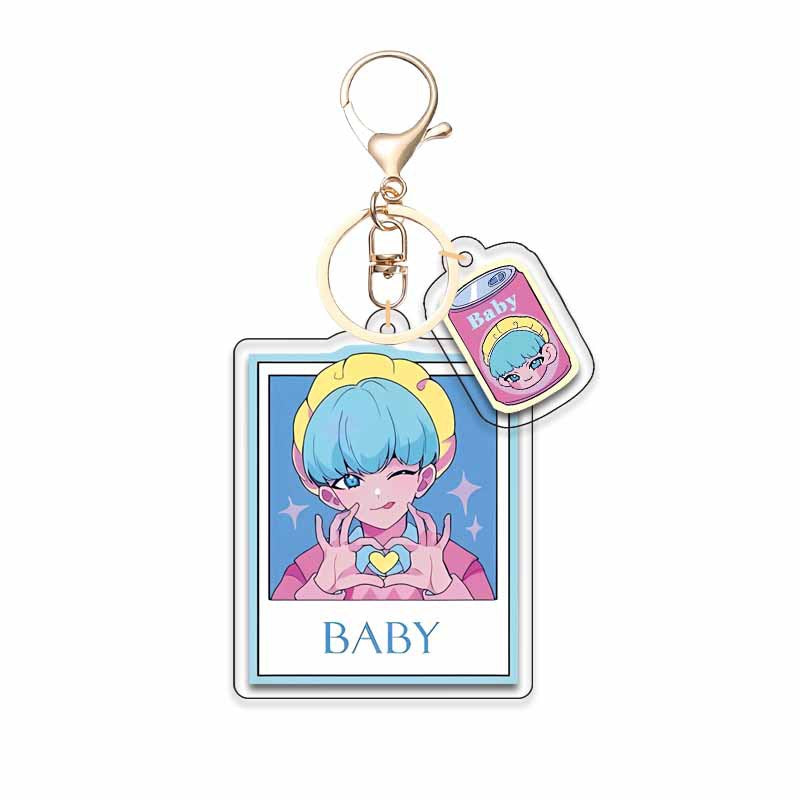 KPop Key Chain