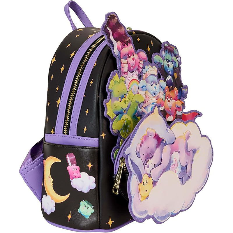 Loungefly - Care Bears Universal Monsters Scary Dreams Mini Backpack