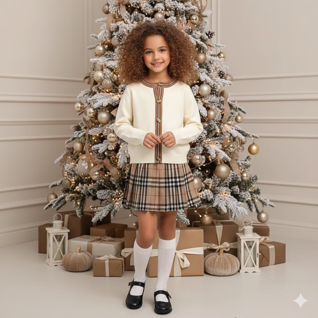 Burberry knitted 3 piece set