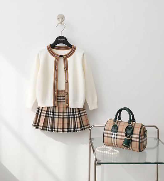 Burberry knitted 3 piece set