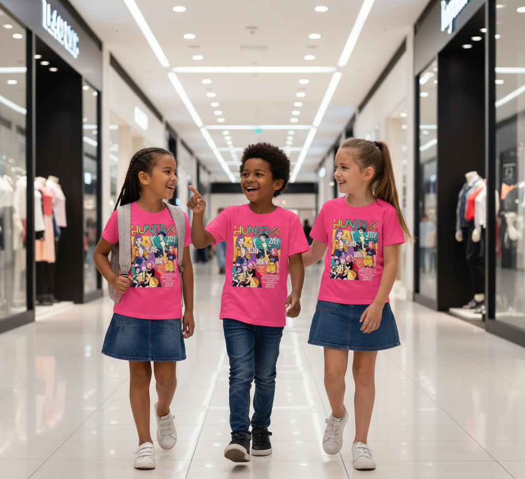 Huntrix Coral tshirt