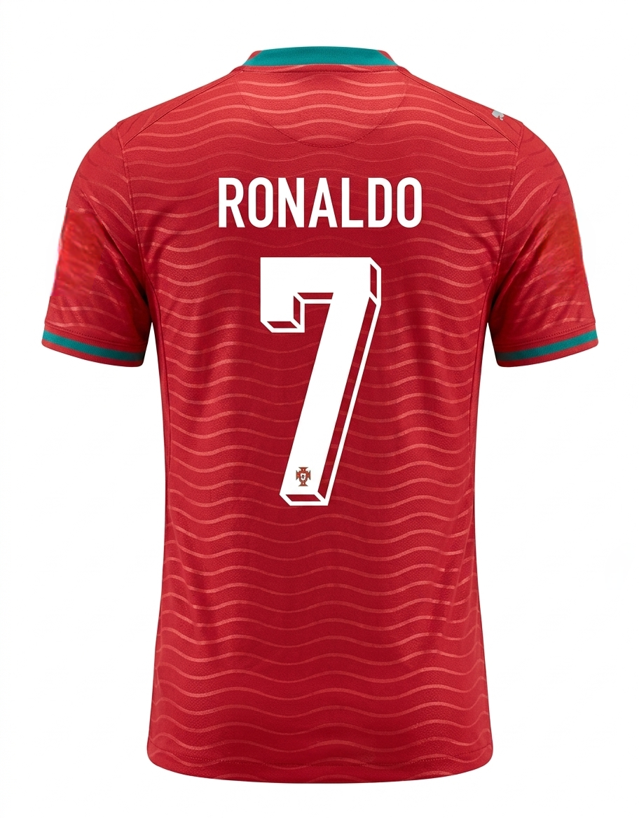 2026 Portugal Jersey Replica - Ronaldo