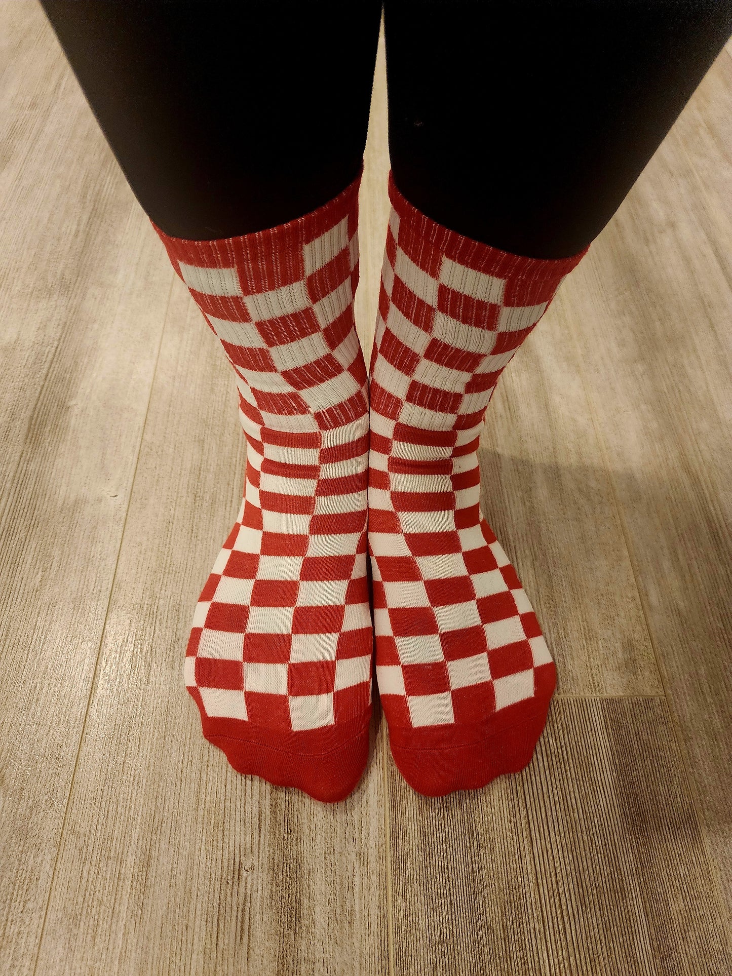 Checkered Socks