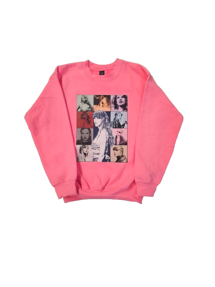 Coral Eras Sweater