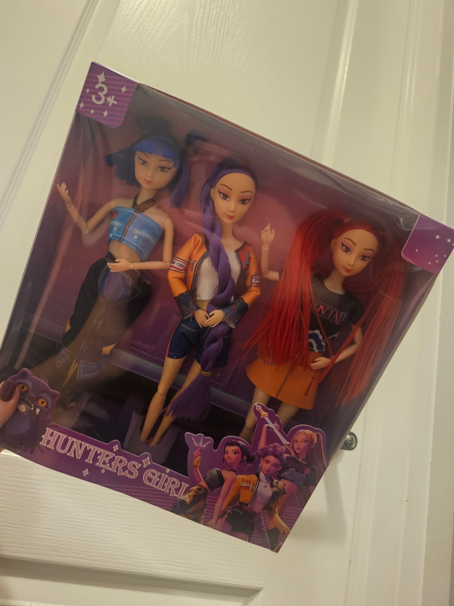 Huntrix 3 pack - How its done