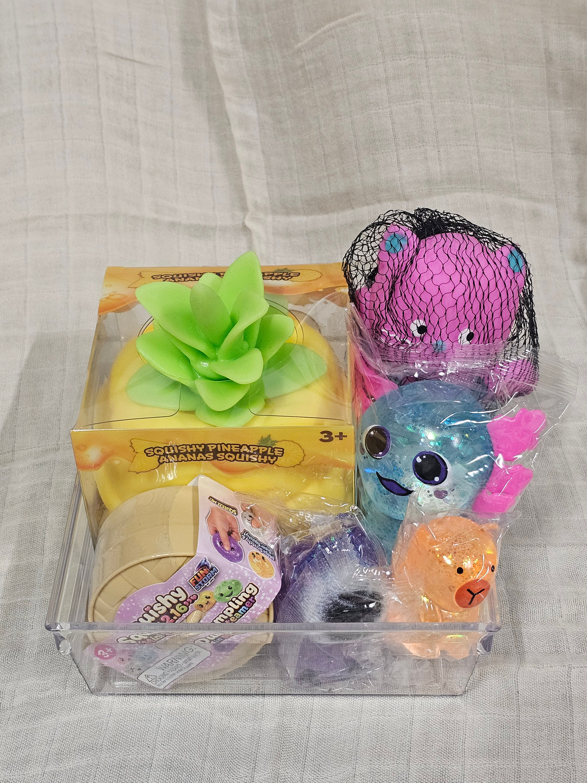 Squishy Baskets - 6 pieces