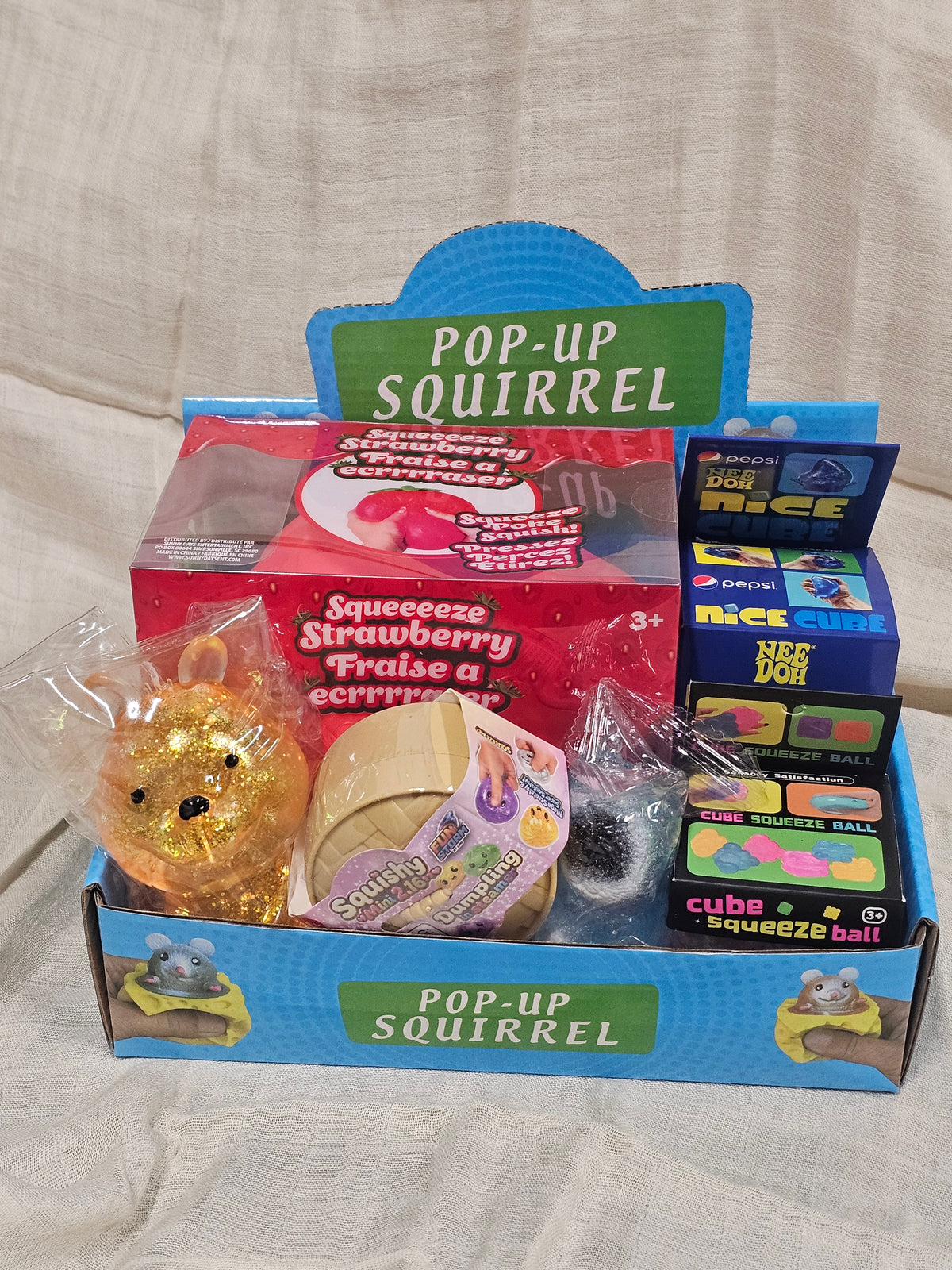 Squishy basket - 6 piece