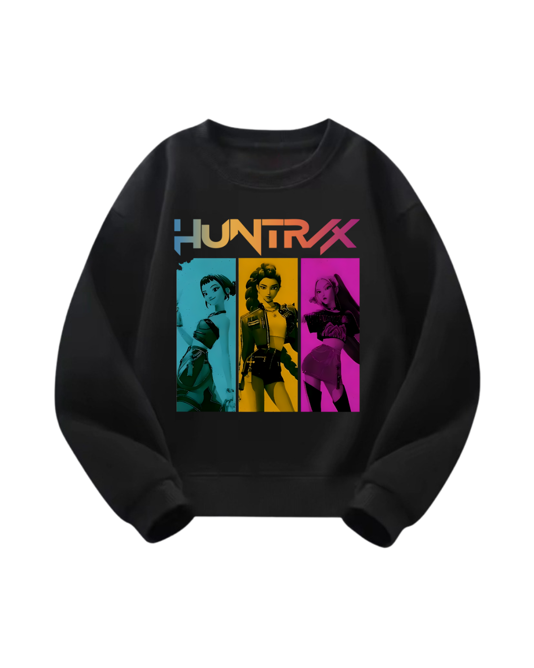 Huntrix Black Crew