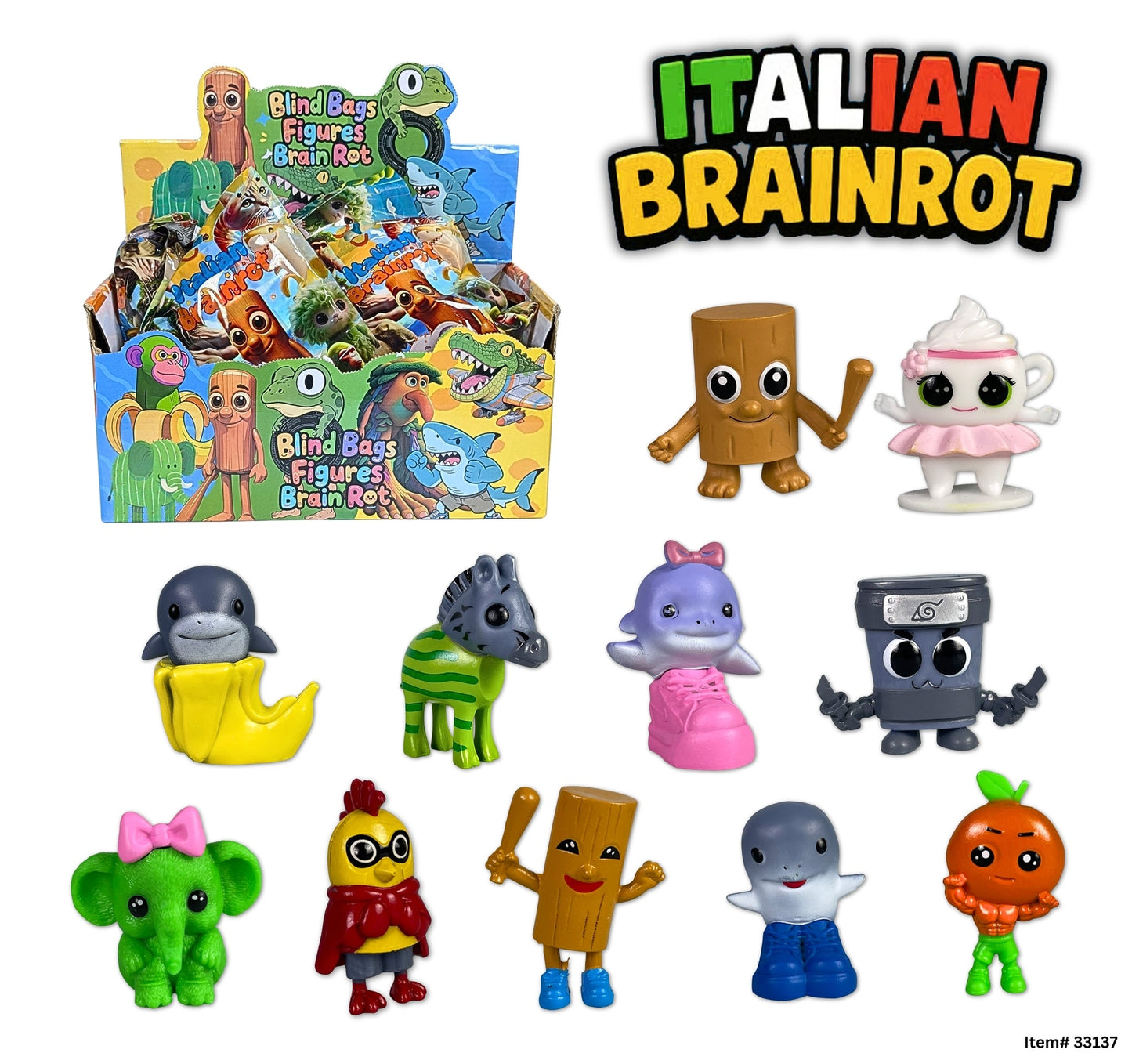 Italian brain rot blind bag