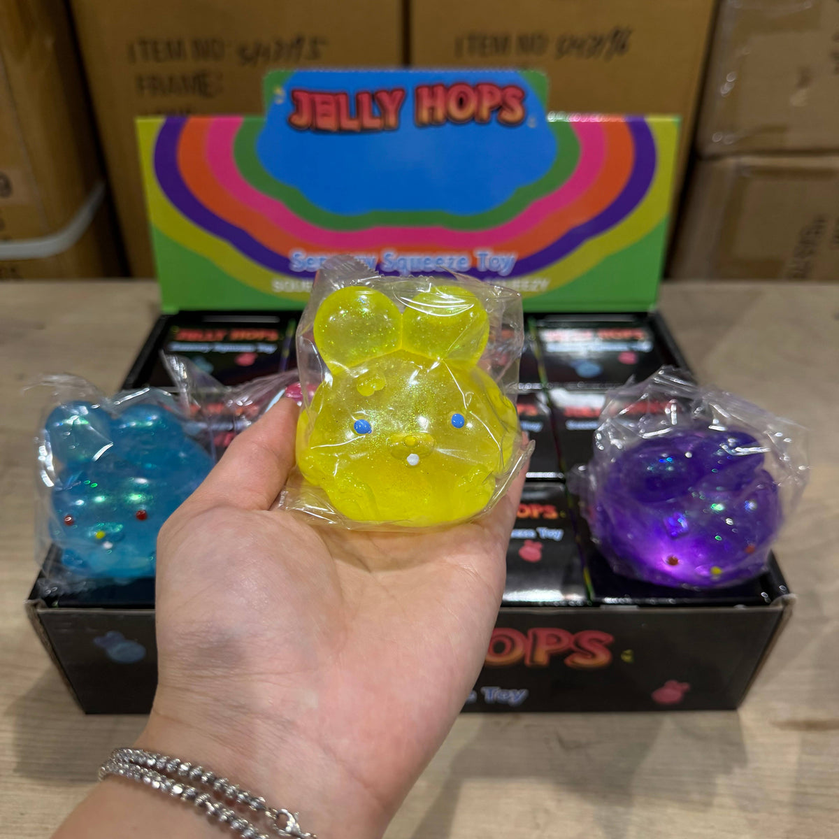 Sugar Squeeze Glitter Jelly Hops