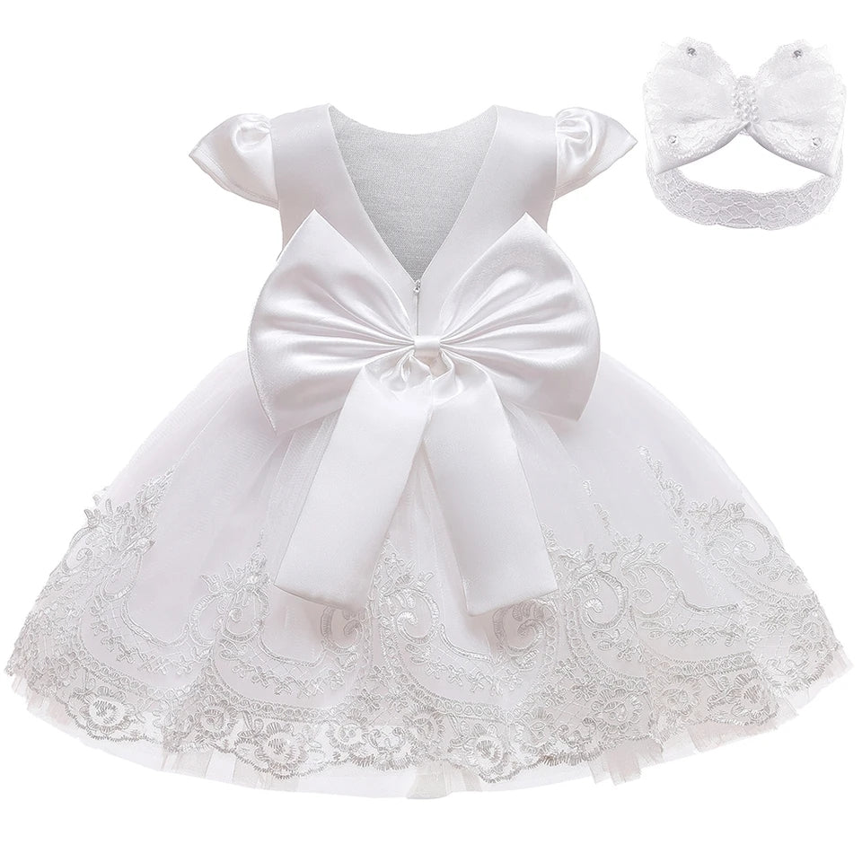 Tiana Baptismal Dress