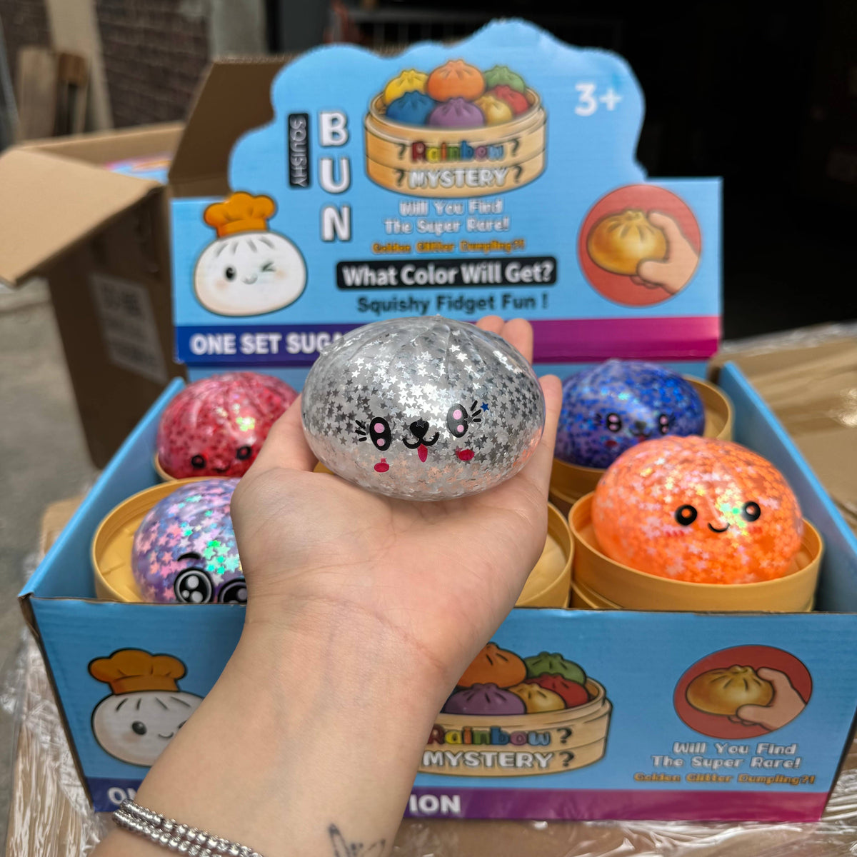 Squishy Orby dumplings
