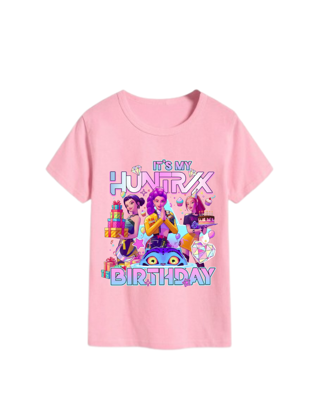 Huntrix Birthday Pink