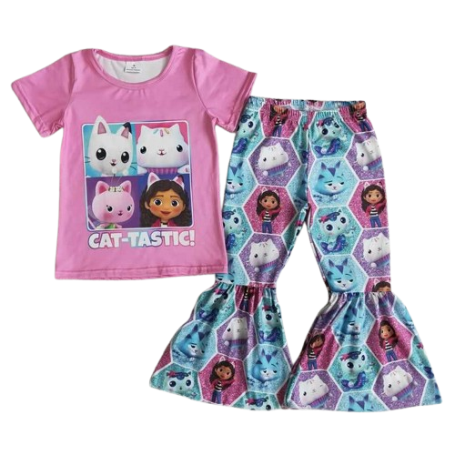 Gabbys Doll House Flare Set set