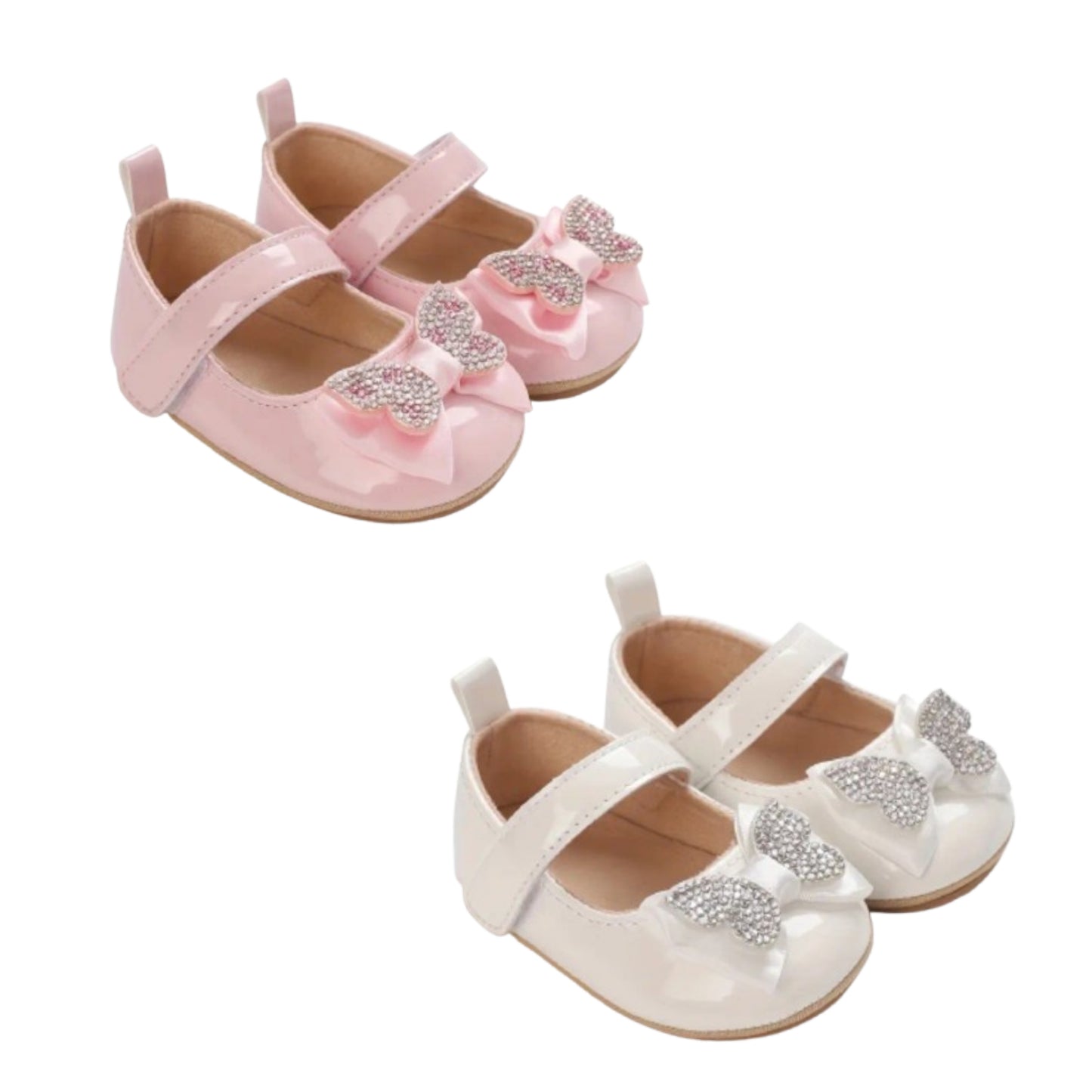 Baby Bow Shoes