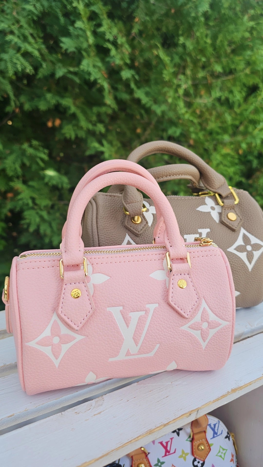 Mini Pink Lv