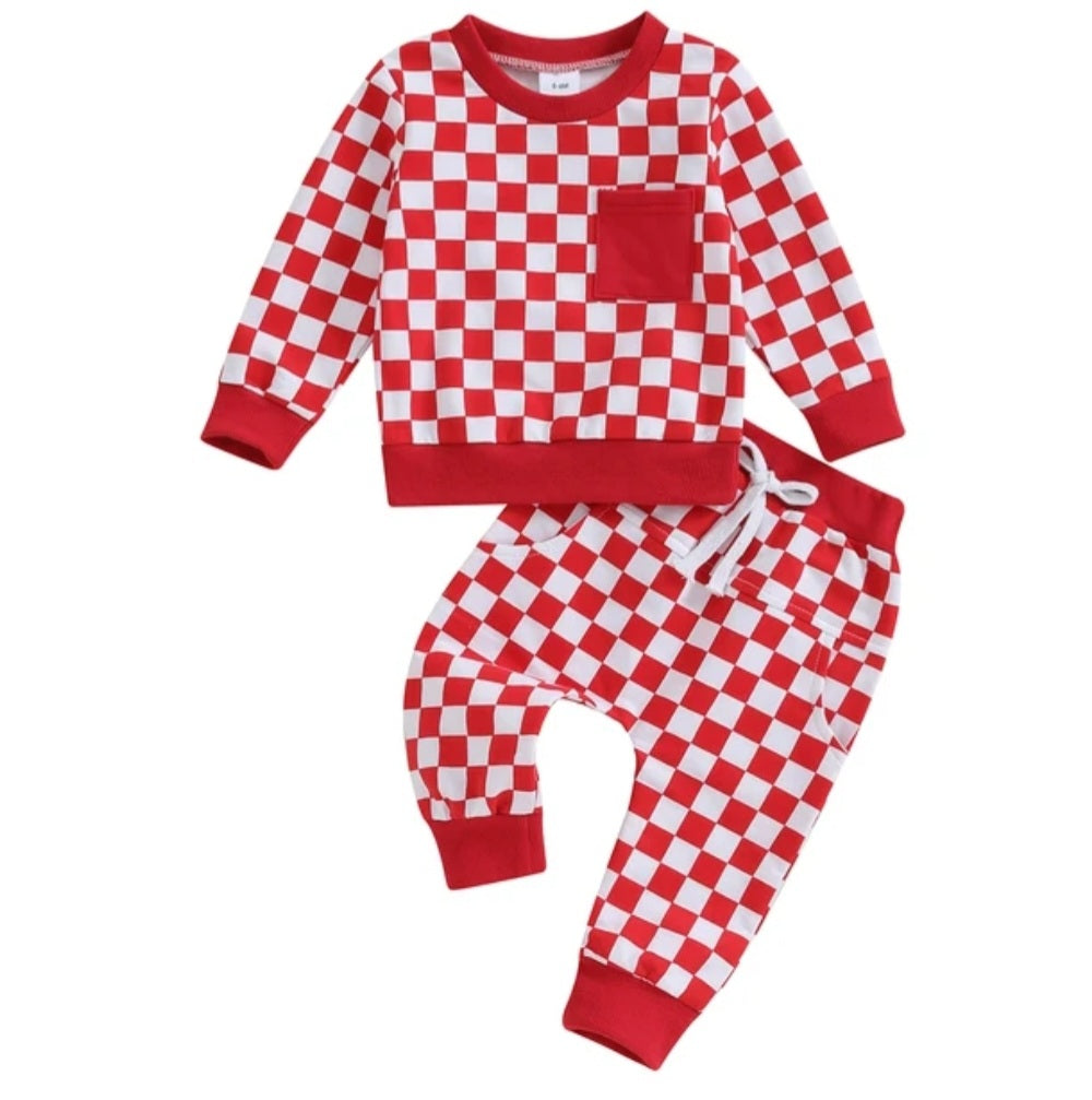 Croatia Full Checkered Set