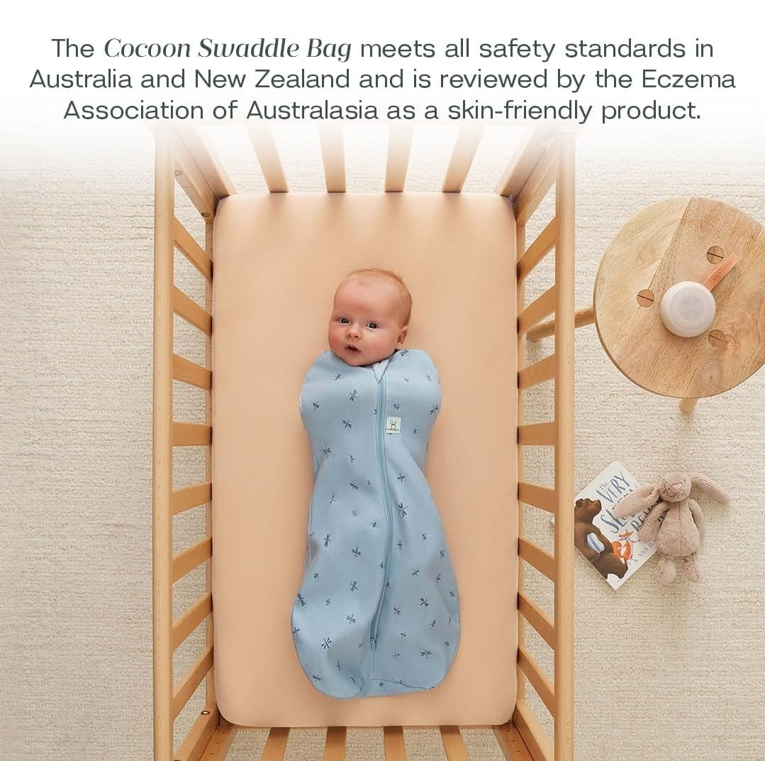 Ergo Pouch Australia- Dragonflies- 1.0 Tog