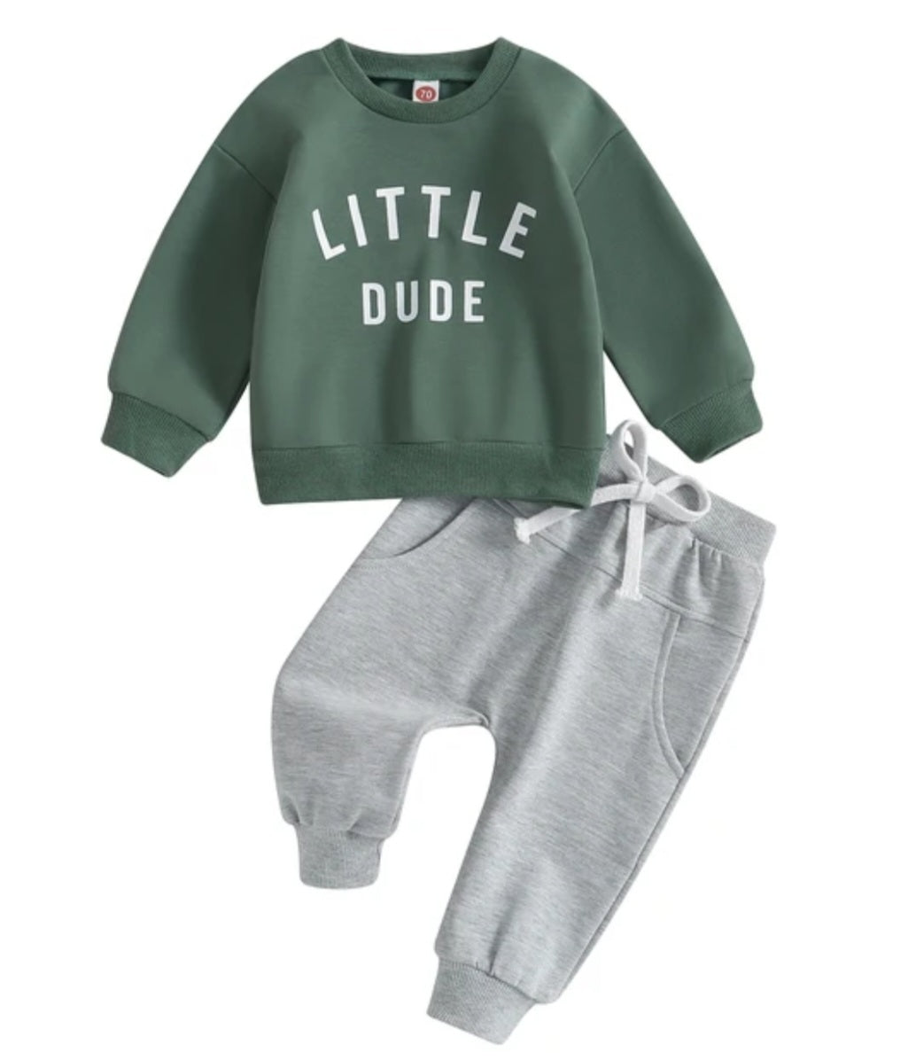 Little Dude Set