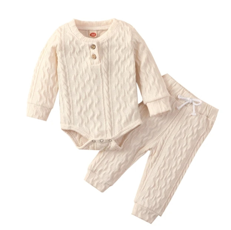 Beige Newborn Set
