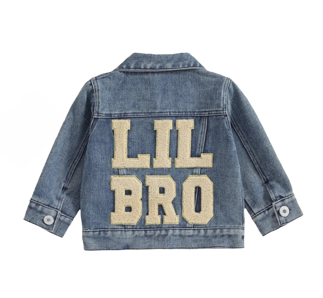Lil Bro Big Bro Jacket
