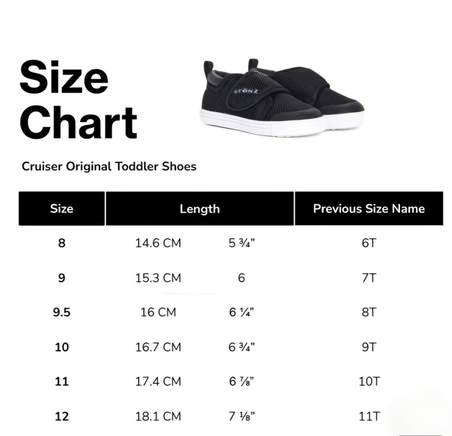 STONZ Cruiser™ Original - Toddler