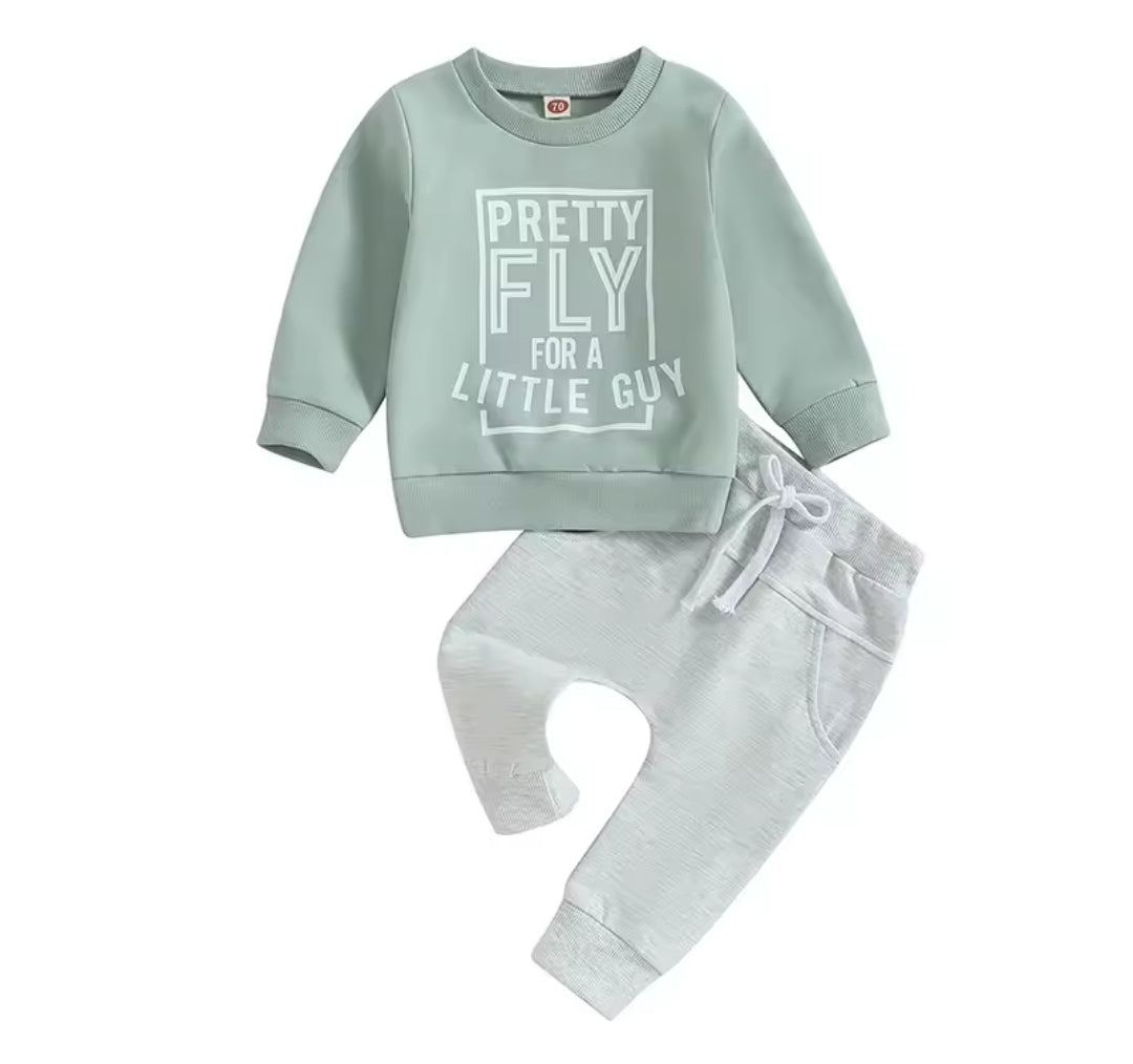 Pretty Fly For a Little Guy Set