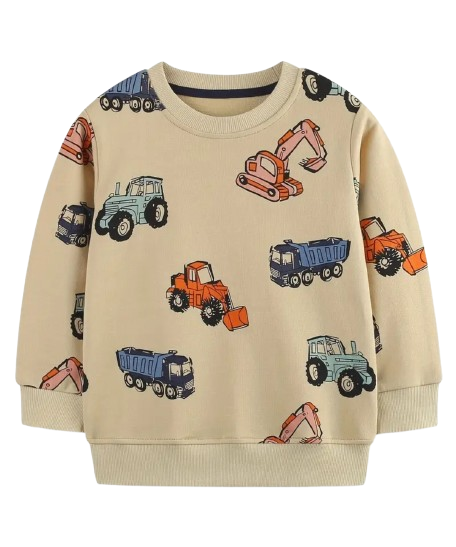 Truck Sweater