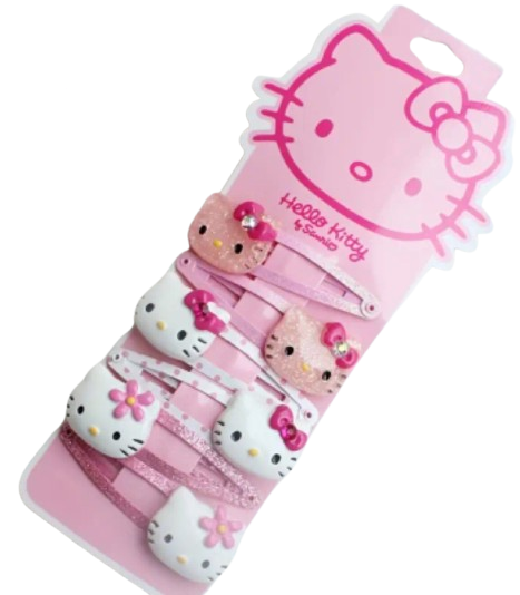 Hello Kitty Clips