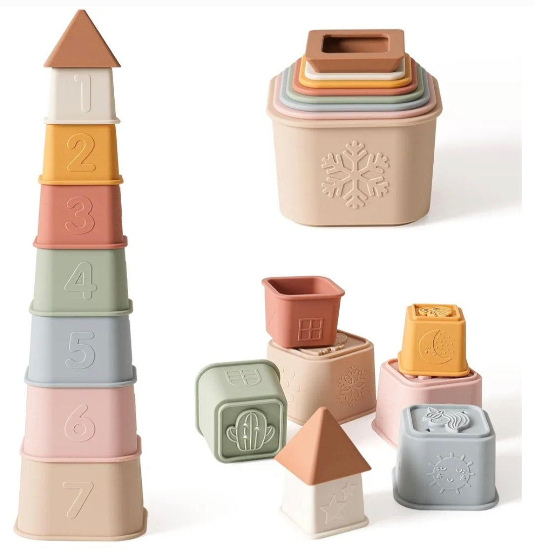 Tower Stacking Blocks