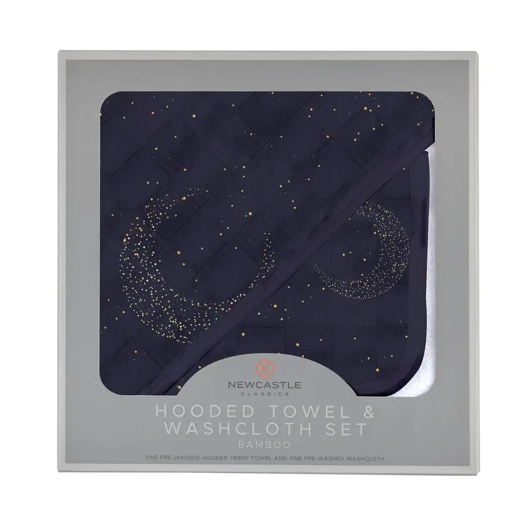 Newcastle Midnight Hooded Towel Set