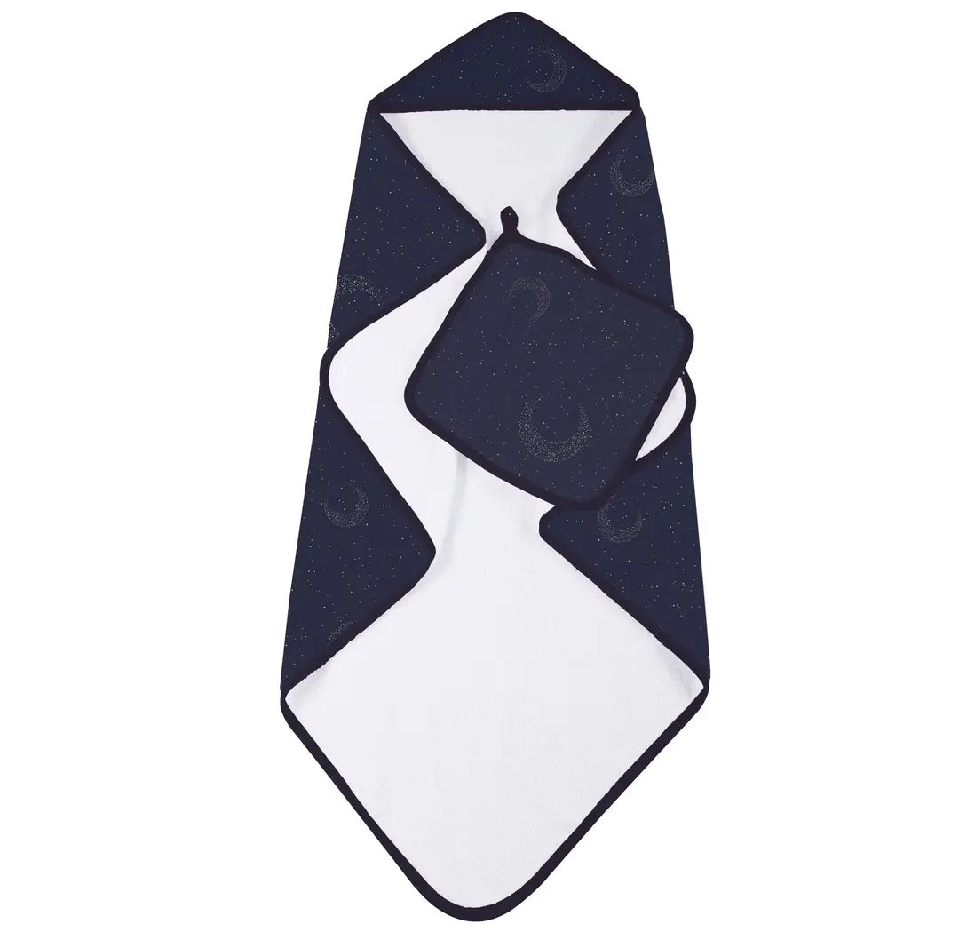Newcastle Midnight Hooded Towel Set