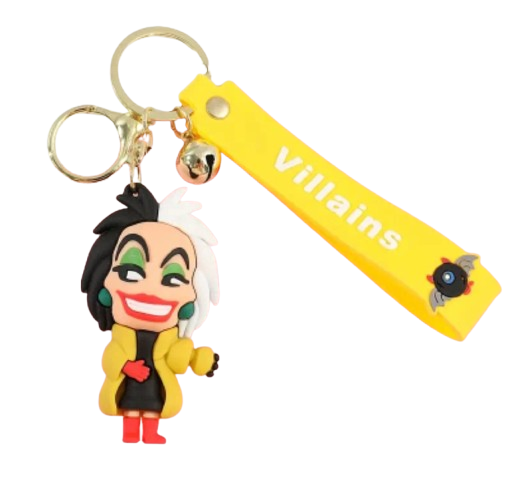 Villains Keychains