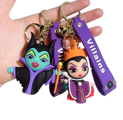 Villains Keychains