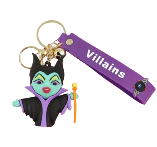 Villains Keychains
