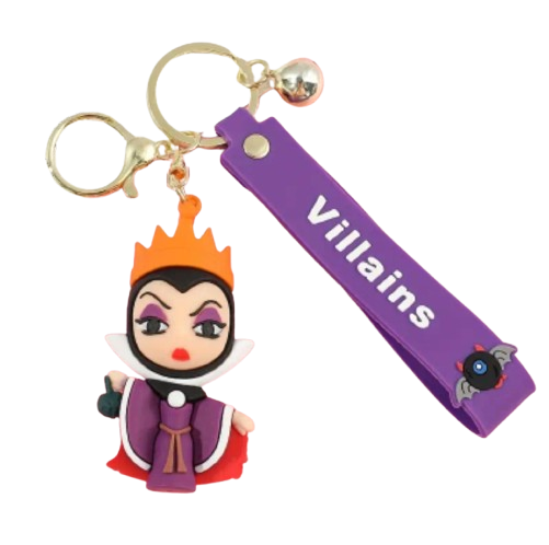 Villains Keychains