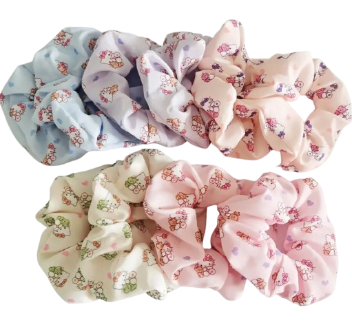 Hello Kitty Scrunchies