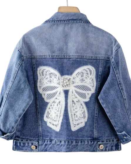 Pearla Bow Jacket
