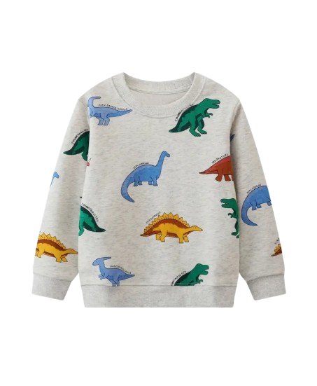Dinosaur Sweater