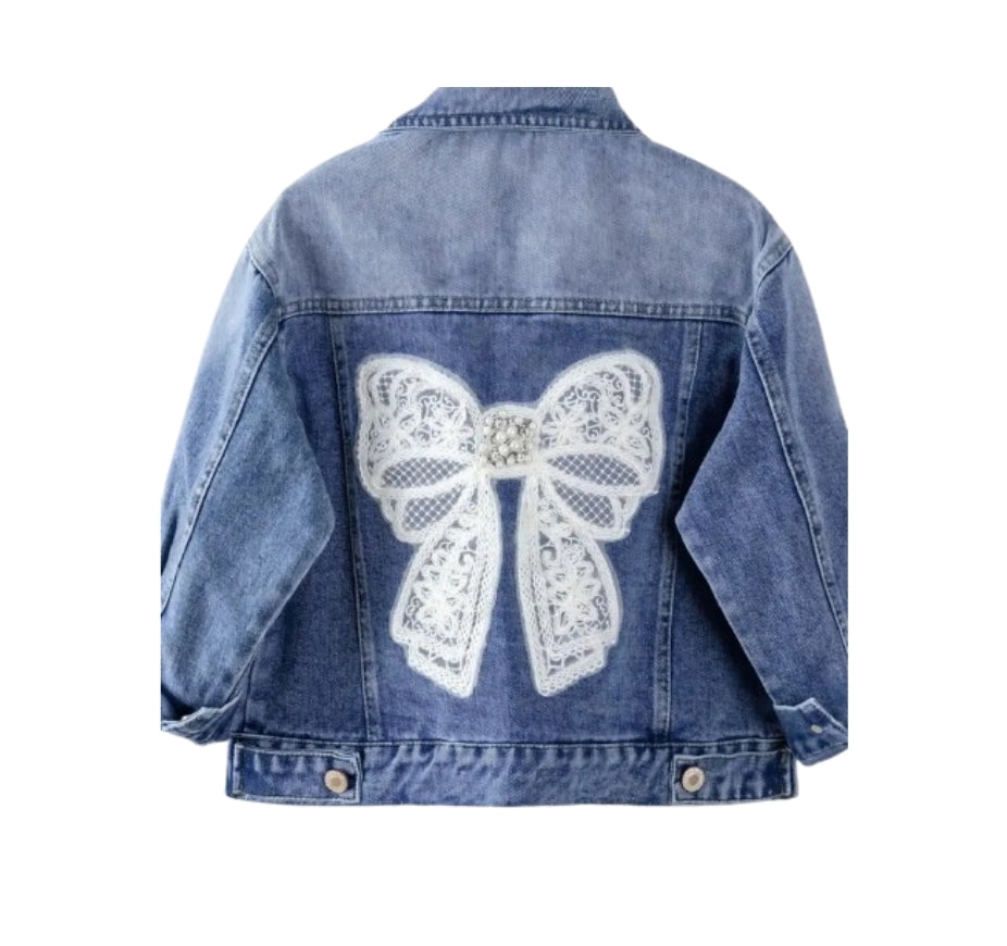 Pearla Bow Jacket