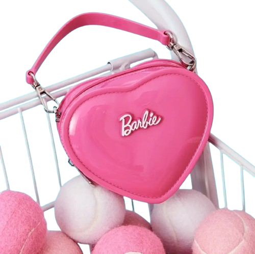 Barbie Heart Purse